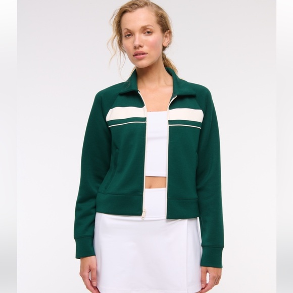 Abercrombie & Fitch Jackets & Blazers - Abercrombie Track Jacket - Size Large